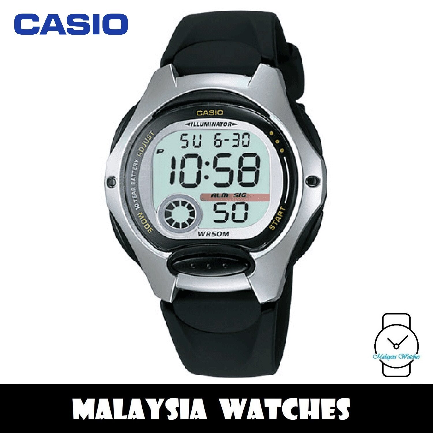 Casio lw200 online