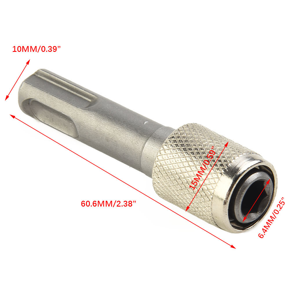 1/4 Hex Shank Socket Adapter Converter Drill Bits Adapter Socket Adapter