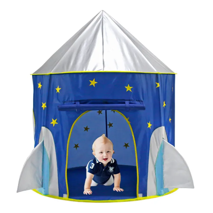spaceship play tent
