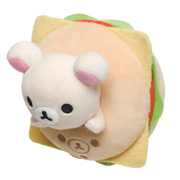 rilakkuma burger plush