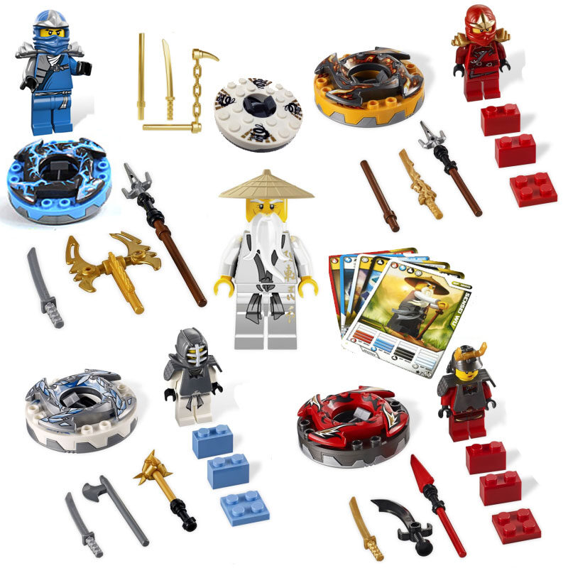 Decool Ninjago In Luxury Collection Combo Pack Ninja Building