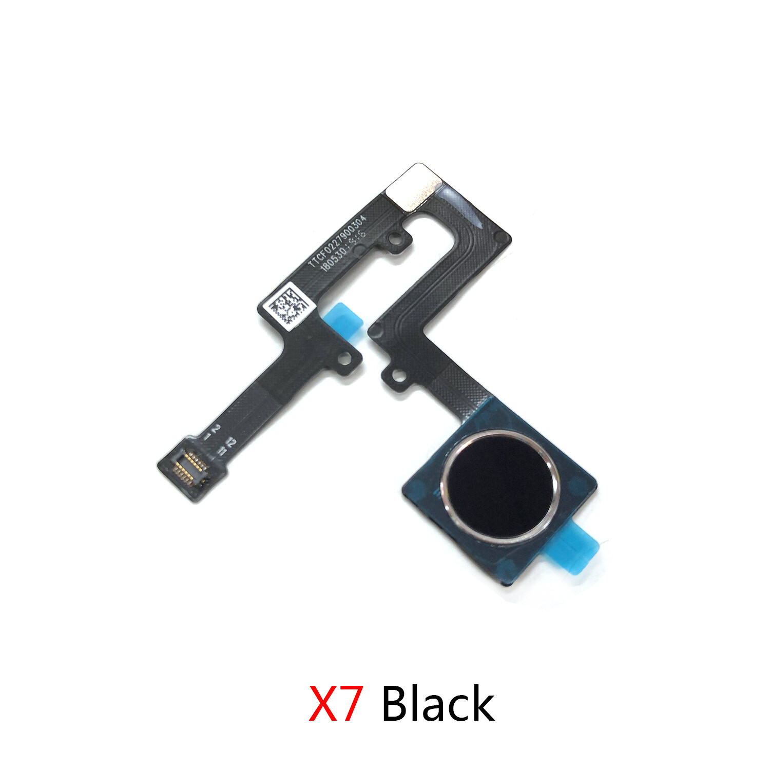 For nokia 8 c5 x5 5.1plus x6 6.1plus x7 home button fingerprint menu return sensor flex cable