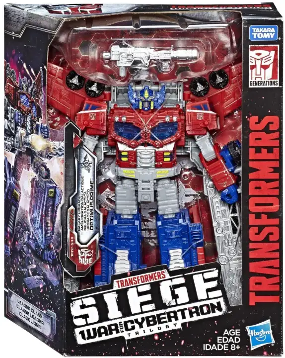 transformers siege war for cybertron galaxy upgrade optimus prime