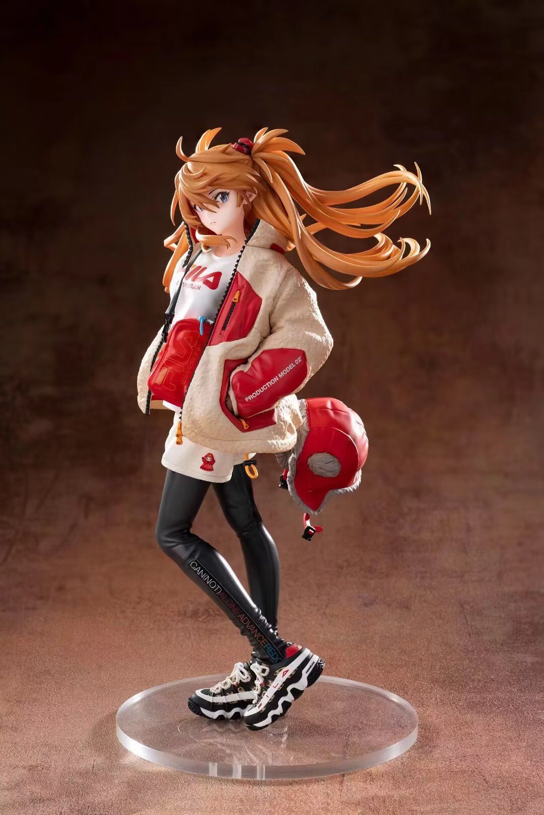 Kids Toy Market 25cm Anime Neon Genesis Evangelion Action Figure Asuka Langley Shikinami Figure Ver.Radio Eva Part.2 Pvc Model Collection Toys