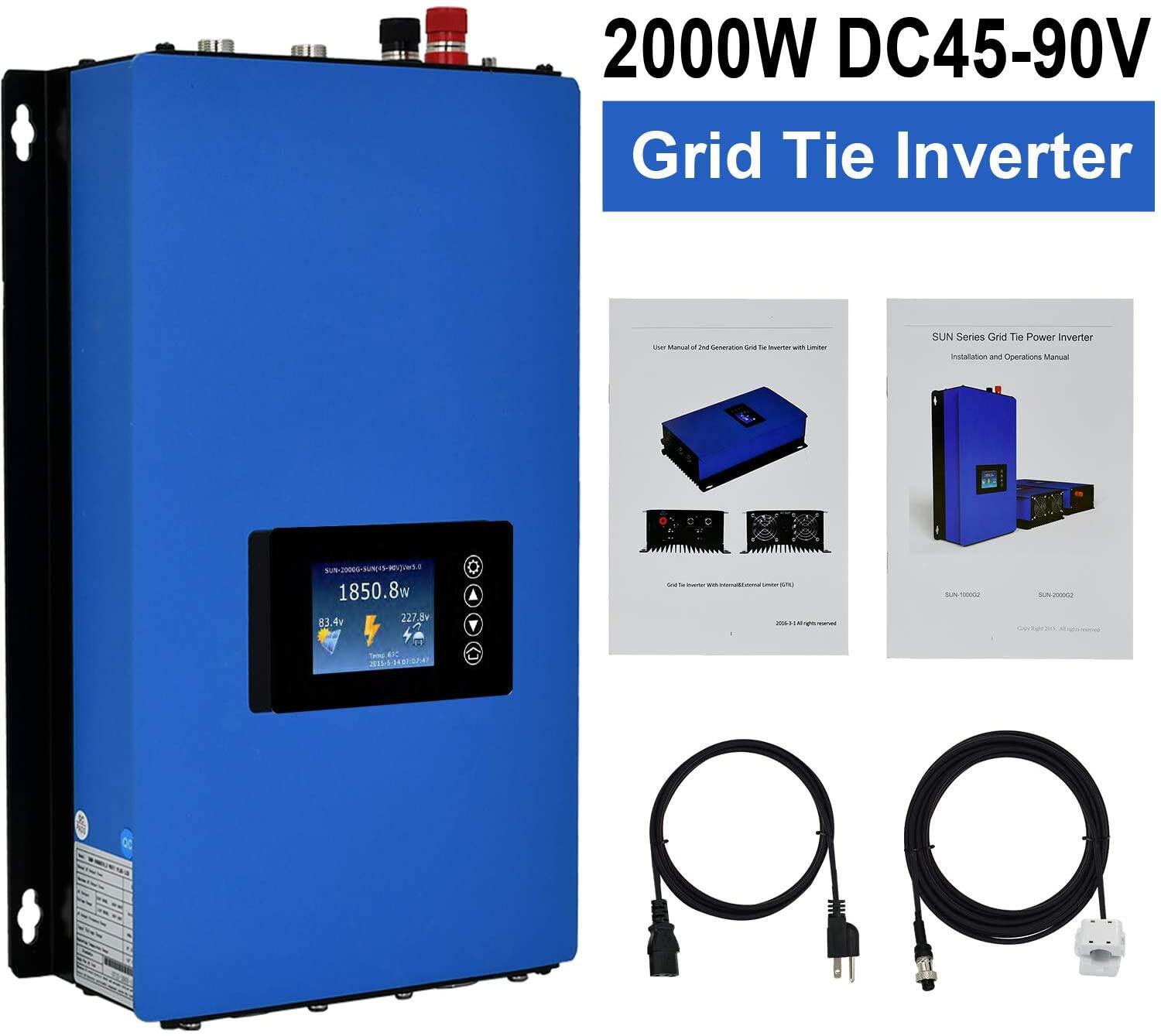 Y\u0026H 2000W Grid Tie Inverter with 