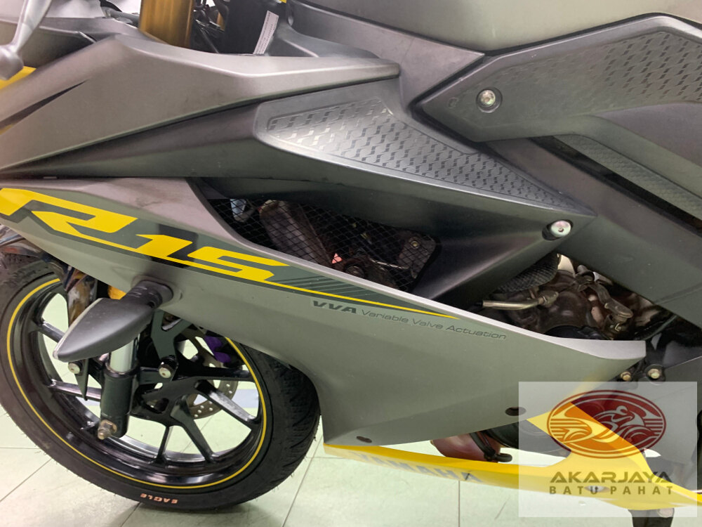 Vva R15 V3 Yellow Sniper 155 V3 Yellow Hornet Yamaha Genuine Shopee