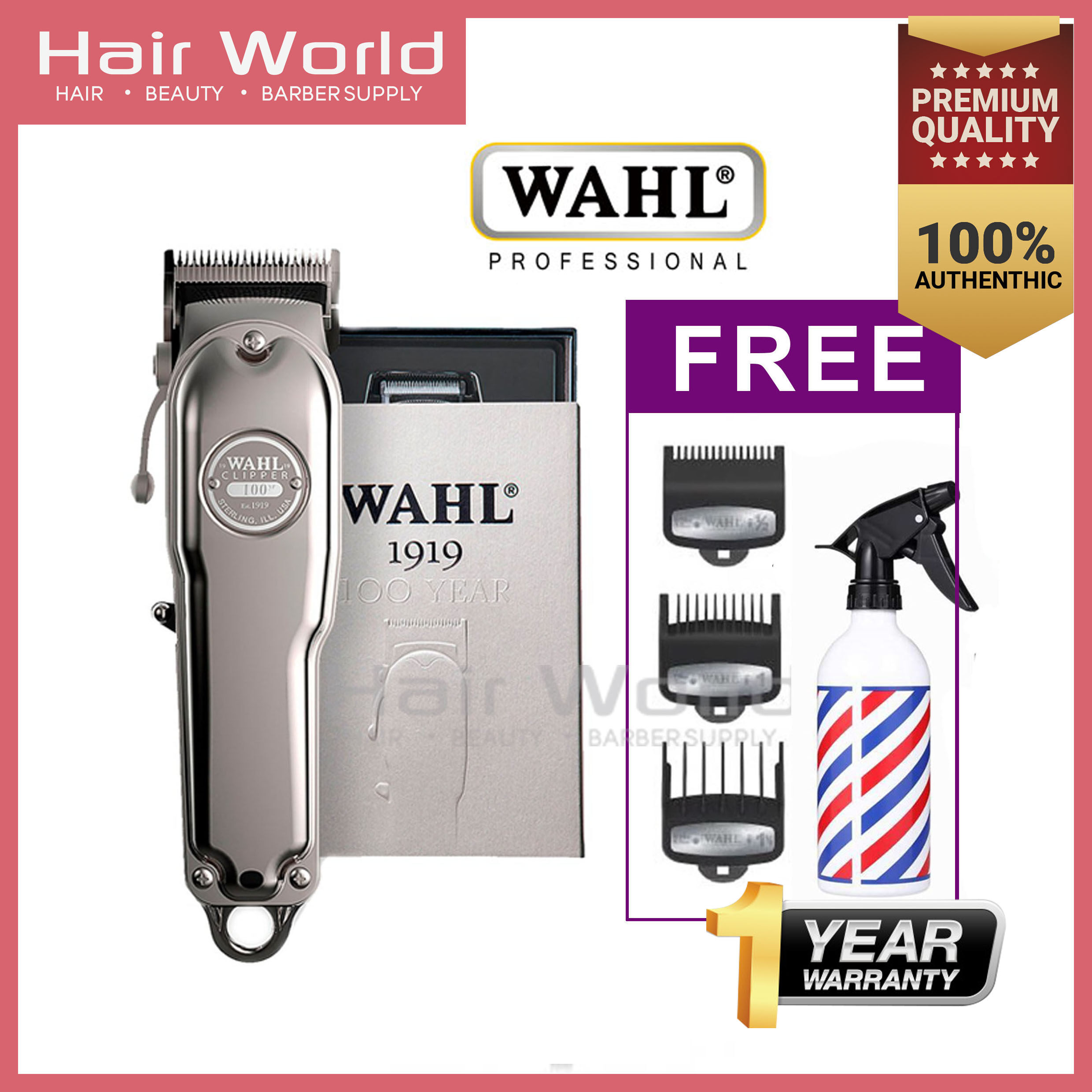 wahl 100th