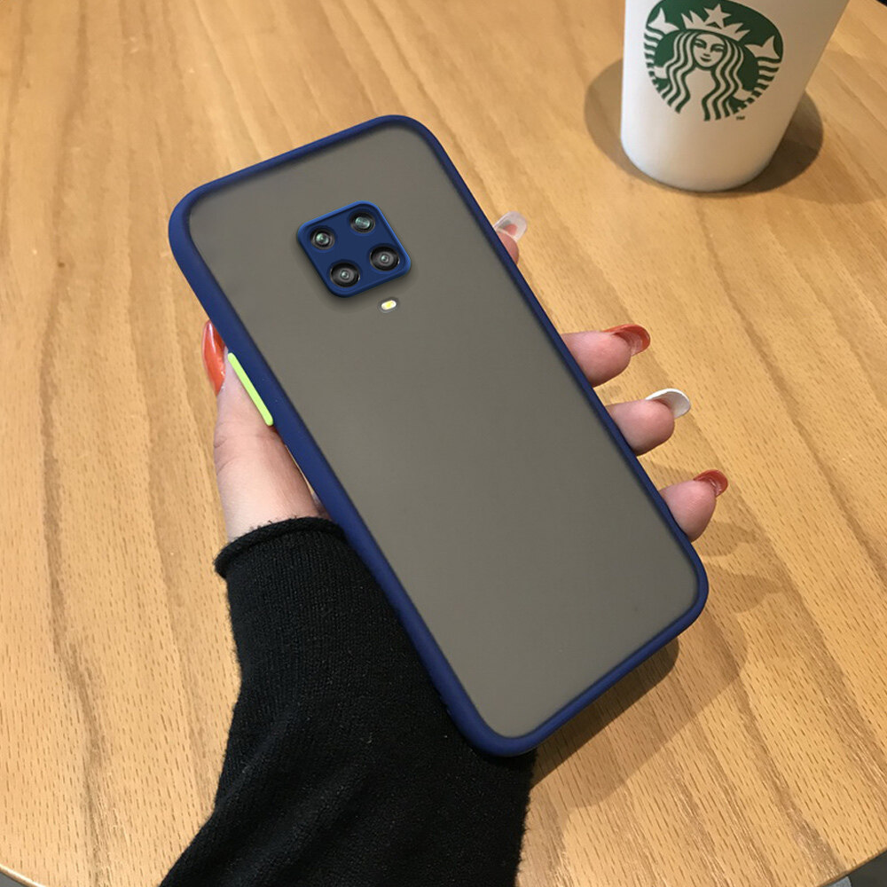 Hontinga Casing Case For Xiaomi Redmi Note 9S Note Pro Case