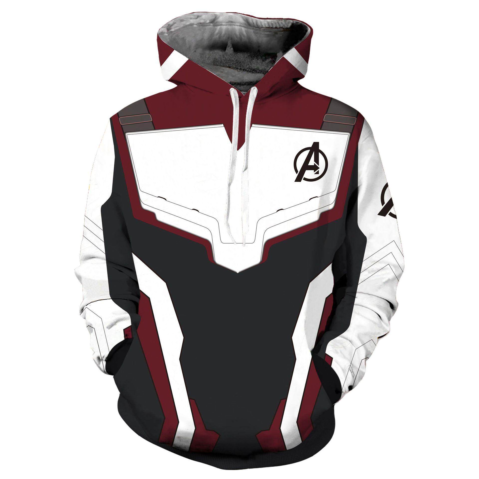 Mens Hoodies For Sale Hoodie Jackets For Men Online Brands Prices - the avengers 4 endgame quantum realm sweatshirt jacket advanced tech superhero iron man jacket white