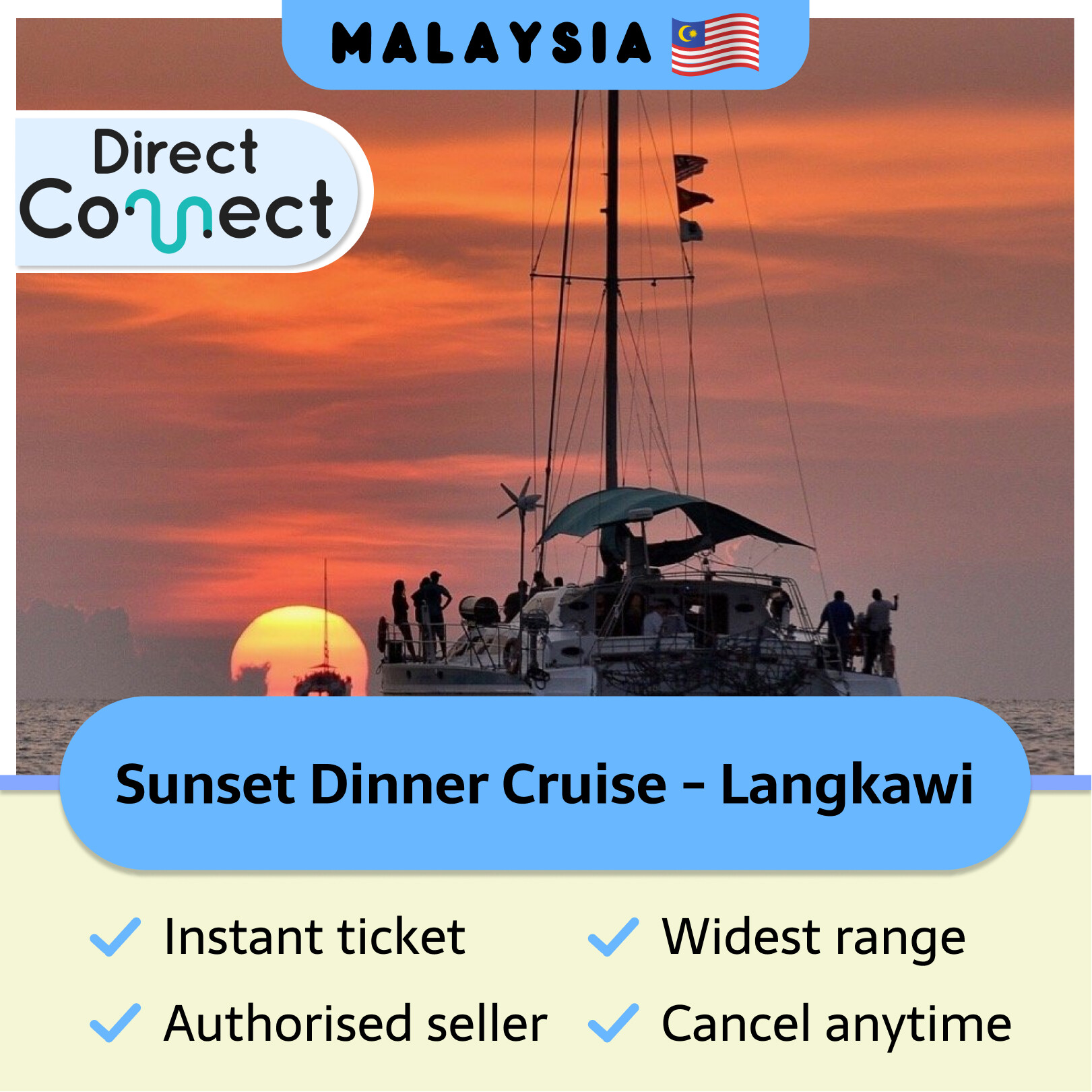 [PROMO TIKET READY] Langkawi Sunset Cruise BBQ Dinner Half Day Tour ...