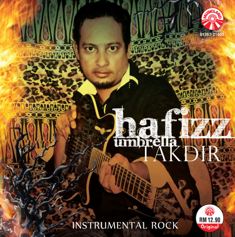 51357-21602 HAFIZZ UMBRELLA - TAKDIR (CD) Malaysia
