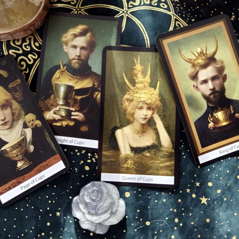 Soulless Tarot Dark Intuition Cards 12*7cm 78 Pcs