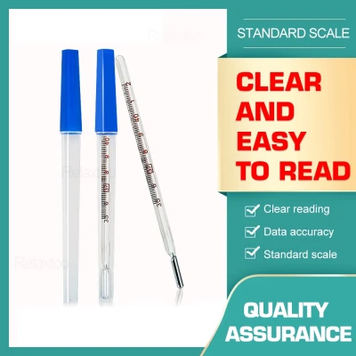 3 PIECE(s) Mercury Glass Thermometer Household Mercury Thermometer Adult Baby Body Temperature