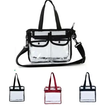 clear plastic bags for hand luggage