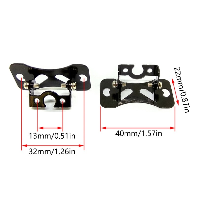 Universal SUV Car Rear View Camera Bracket Dash Cam Mirror Camera Kit Accessories Mount Holder for Backup Reverse Camera