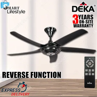 Deka A B S Polymer Design Ceiling Fan R5 With Reverse Function