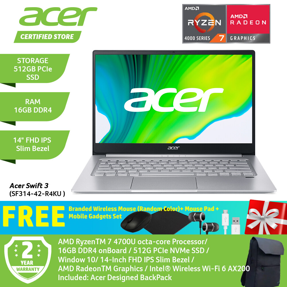 Acer Swift 3 Sf314 42 Price In Malaysia And Specs Rm3299 Technave