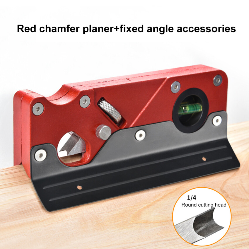 Hand Wood Planer Quick Edge Chamfer Trimming Chamfering Planer Woodworking Manual Corner Shaving Planer