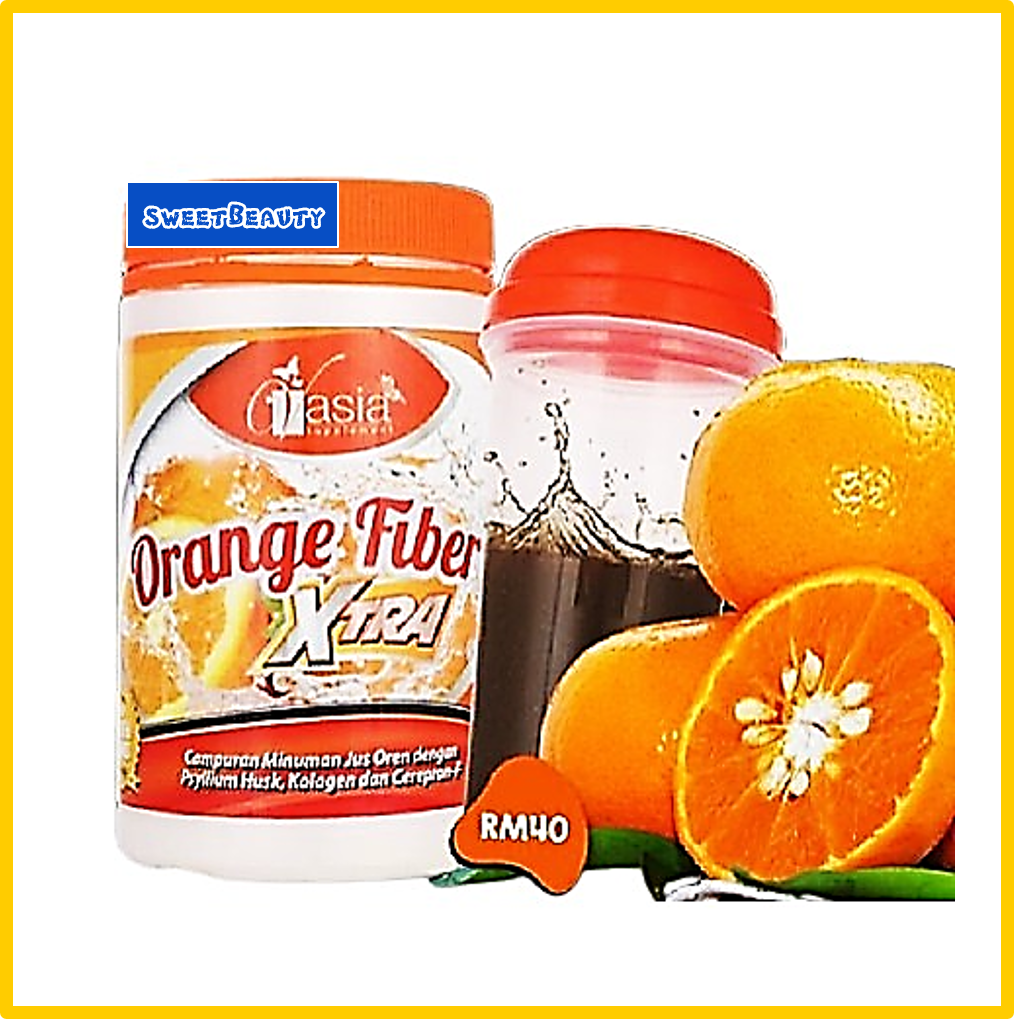 vasia orange fiber xtra 💃 Lazada