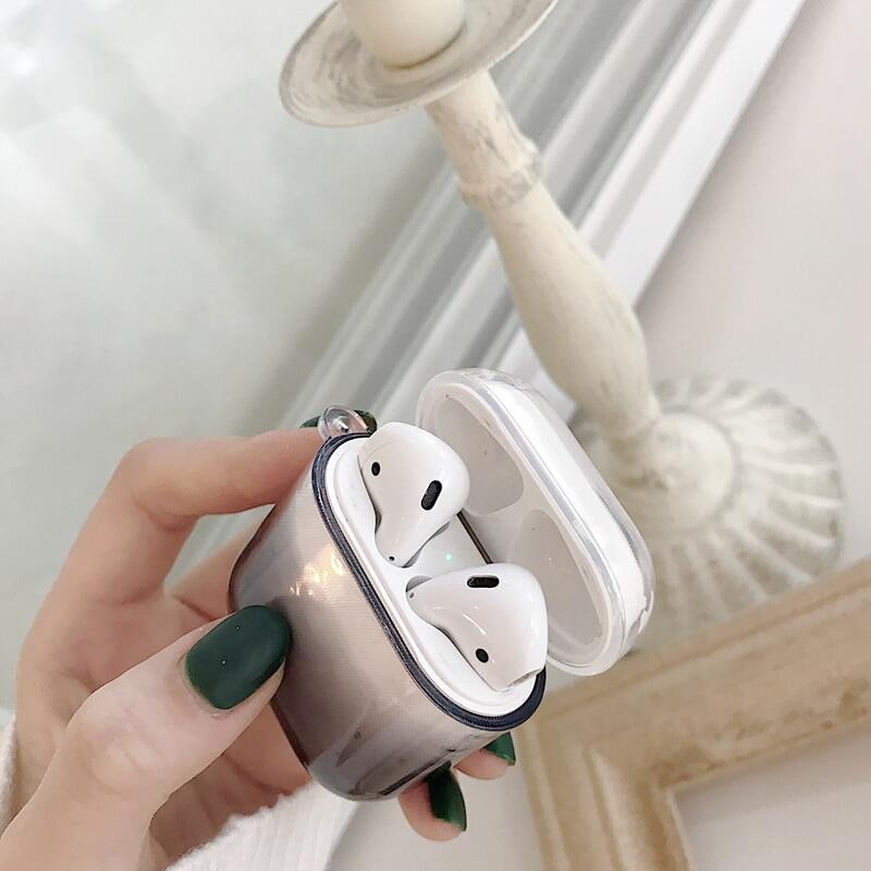 Ốp TPU Trong Suốt Màu Kẹo Ngọt Chuyển Sắc Cho Apple AirPods Pro 2 Vỏ Bảo Vệ Tai Nghe Không Dây Vỏ Silicon Mềm Cho Airpods 3/2/1/Pro