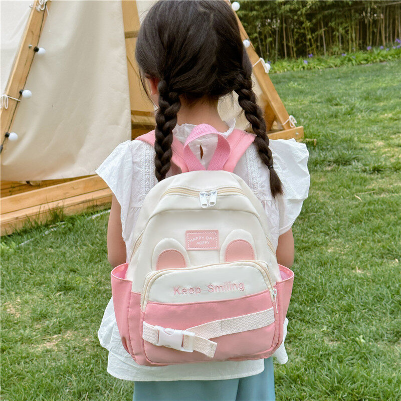 HS Kindergarten school bag children's bag cartoon light backpack