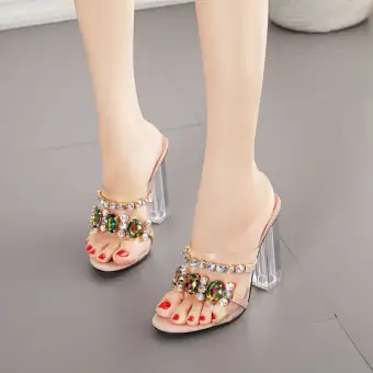 block mules shoes