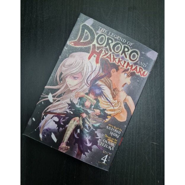 The Legend Of DORORO and HYAKKIMARU vol.1 - vol.5 ( English Version