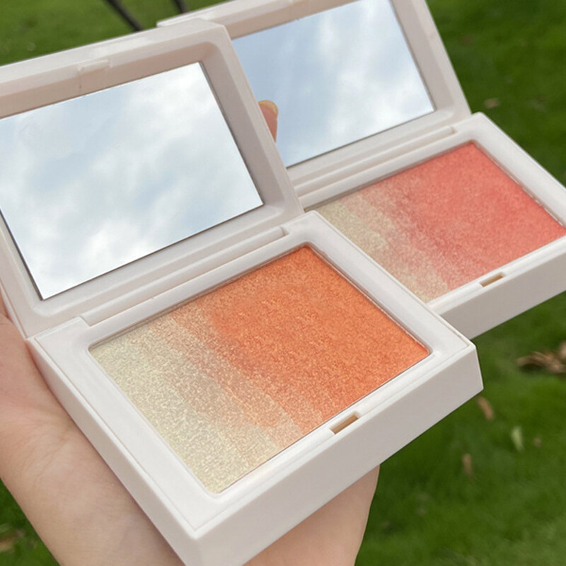 Blush , Highlighter, Bảng Sửa Chữa Tất Cả Trong Một, Làn Da Tốt, Bột