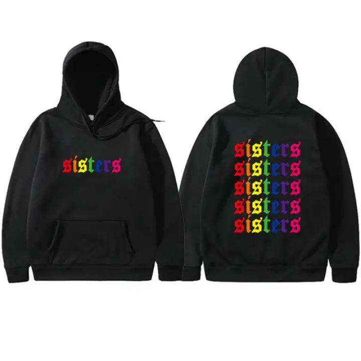 james charles rainbow hoodie