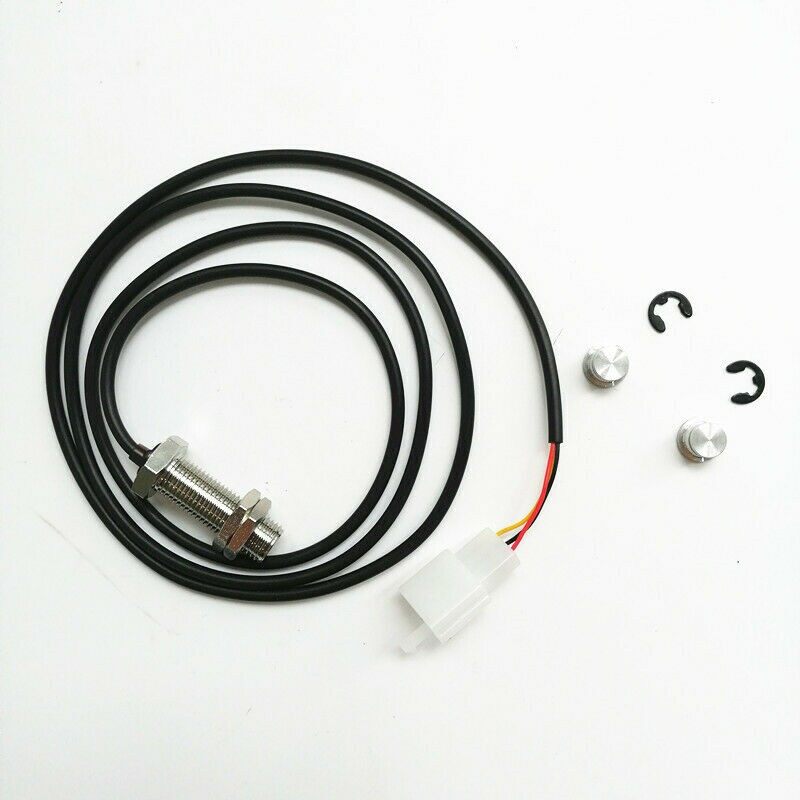 Magnet Digital Odometer Sensor Cable,For Motorcycle Speedometer Tachometer