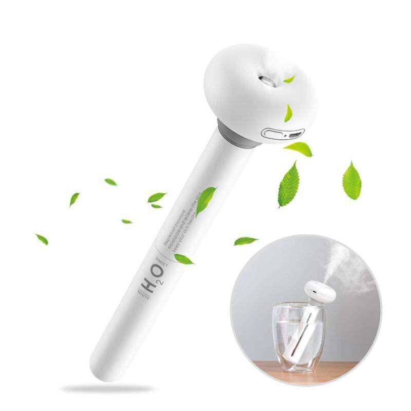leegoal Universal Mini Donut Humidifier USB Spray Humidifier Travel Portable Creative Mineral Water Bottle Humidifier(21.5*5.5*5.5cm) Singapore