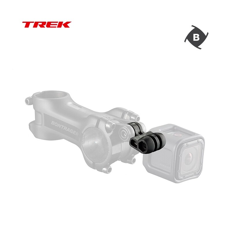 TREK Trek Bontrager Blendr convenient and compact Gopro bracket