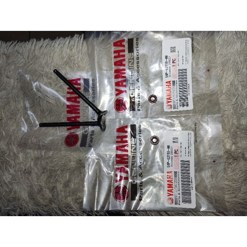 YAMAHA NMAX N MAX 155 valve set intake and IN EX exhaust valve seal