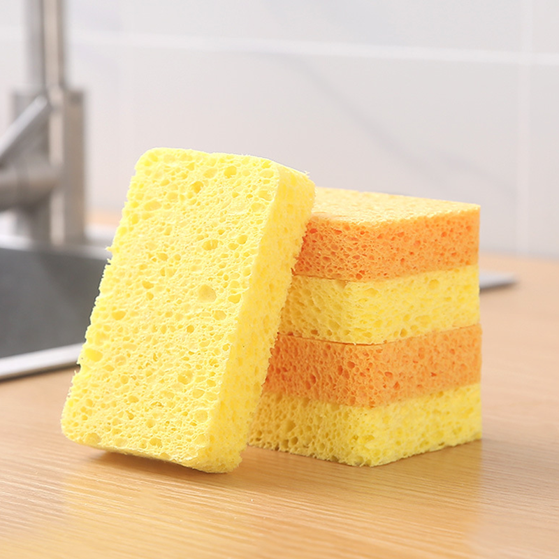 OMK Korean cartoon dishwashing sponge set 5pcs Lazada PH