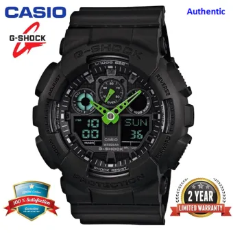 g shock ga 100 1a3