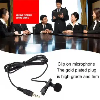 clip on microphone for public speaking
