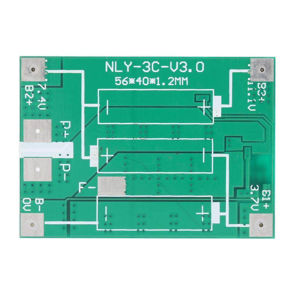3 S 12 V 40A Ban Bảo Vệ BMS PCB Bảng Cân Bằng Sạc