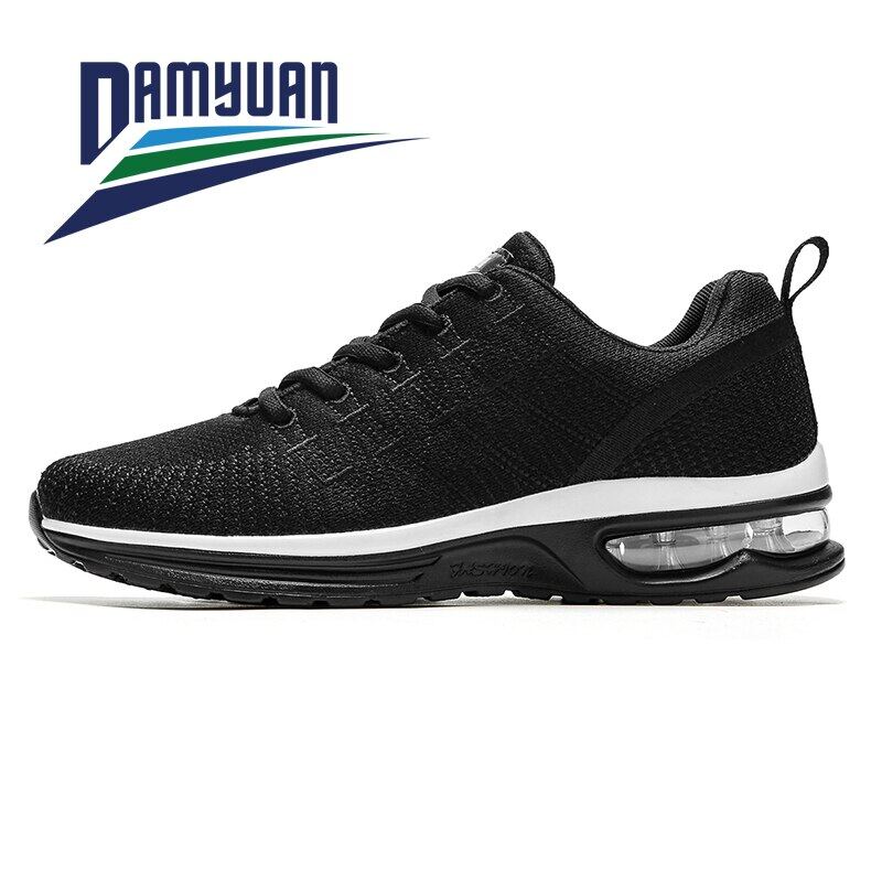 >> SO SÁNH GIÁ MÁY TẬP GYM NỮ | Shopee Lazada Sendo Tiki 30 Damyuan Giày Tập Gym Chống Mài Mòn Chạy Bộ Thường Ngày Nhẹ Không Da Thoáng Khí Thoải Mái Cho Nam Nữ Sneakers Chạy Bộ