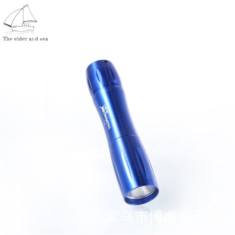 Elder Sea Led Small Torch Baseball-style Light Weight Portable Mini Flashlight Hand Held Torch
