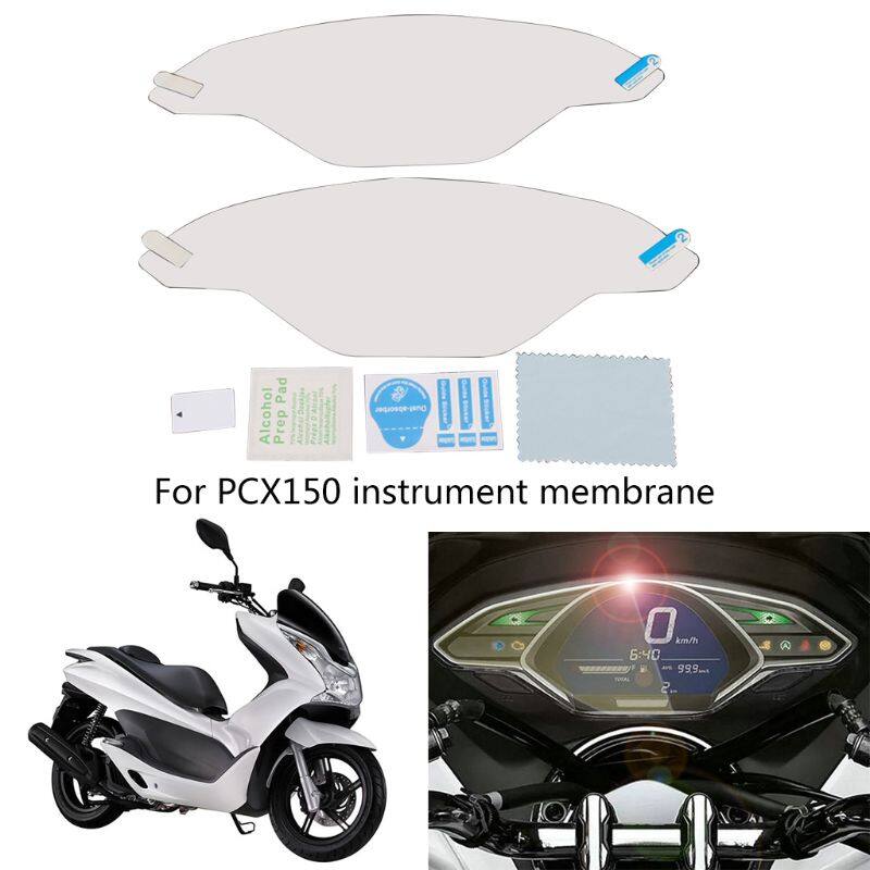 2Pcs Cluster Scratch Cluster Screen Protection Film Protector For HONDA PCX150 2018 2019