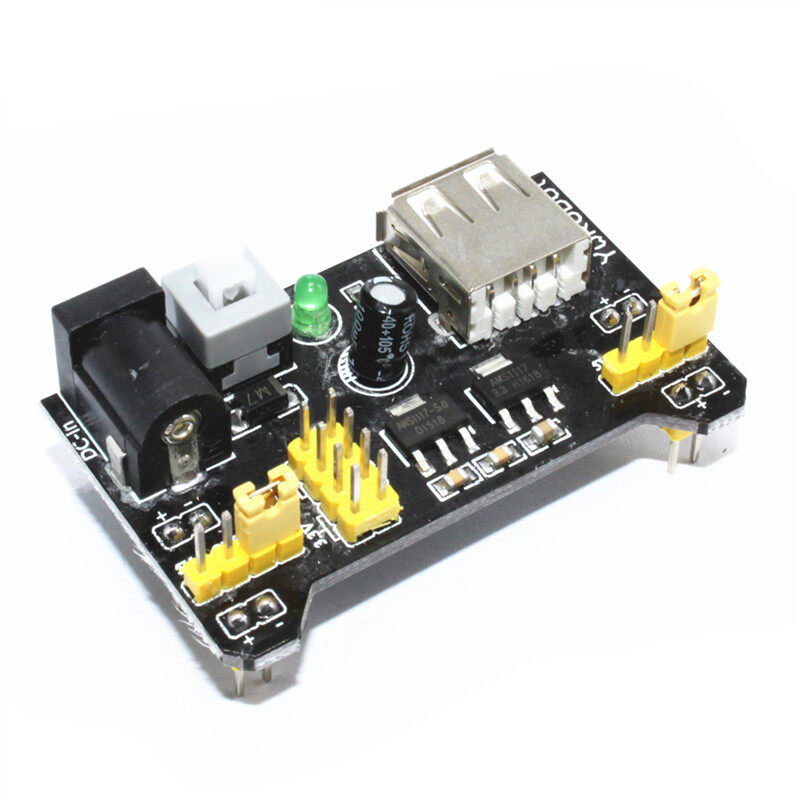 MB102 Breadboard Power Supply Module /MB102 Breadboard Trắng Chuyên Dụng Power Module 2-Way 3.3V 5V MB-102 Solderless Bánh Mì Board