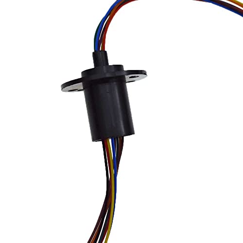 12.5mm 300Rpm New 6 Tools DIY Wires CIRCUITSx2A Capsule Slip Ring AC 12.5mm 300Rpm New 6 Tools DIY Wires CIRCUITSx2A Capsule Slip Ring AC