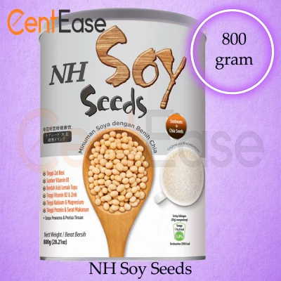 NH Soy Seeds 800g - Organic Chia Seeds & Basil Seeds (Exp: Dec 2021)