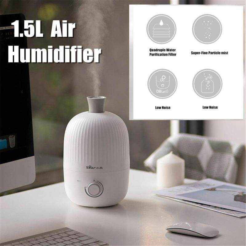 1.5L 30W Anion Air Humidifier Aroma Diffuser Purifier Fog Mist Maker Home Office Singapore