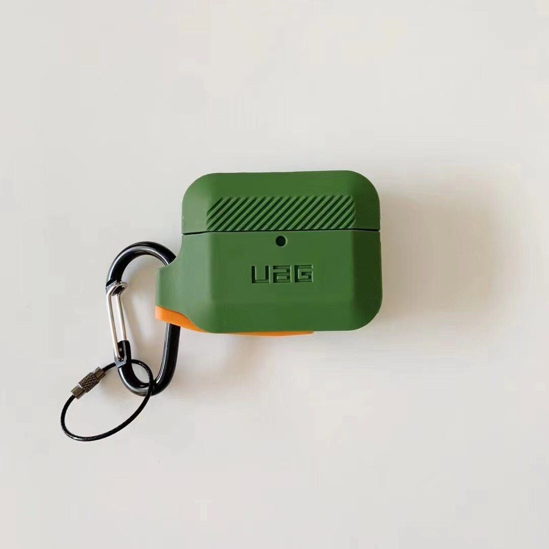 UAG Shatter-resistant Cover Apple Airpods 3 generation AirPods Pro / 1 / 2 /3 Case AirPods Pro Water/Dust Resistant Silicone Case