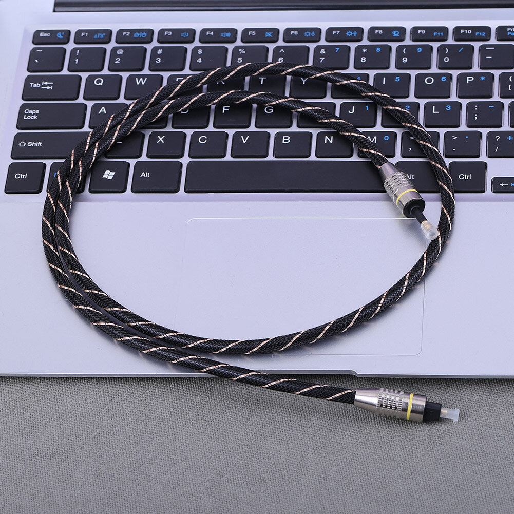 3.5mm Digital Optical Audio Cable Fiber Mini Toslink to Toslink Optic Cable