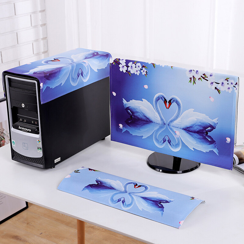 Máy Tính Bụi Che, Màn Hình LCD Đơn Giản Để Bàn Dễ Thương Người Nổi Tiếng Trên Internet Ốp Màn Hình 24-Inch
