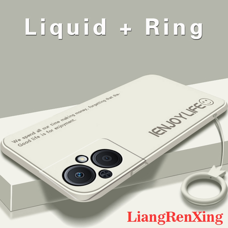 ốp lưng Vỏ Oppo RENO 8Z 5g vỏ điện thoại softcase Silicone lỏng bảo vệ mịn vỏ Cản Sốc chống sốc thiết kế mới ytzimu02 đẹp viền vuông cute