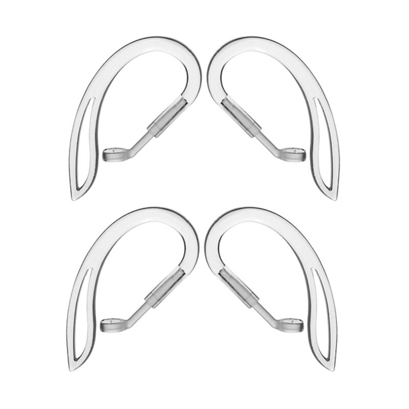Móc đeo tai mềm trong suốt Tai nghe không dây đồ đựng bảo vệ chống rơi Tương thích với Apple Airpod 1 2 mũ trùm tai
