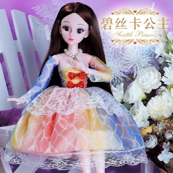 snow princess barbie